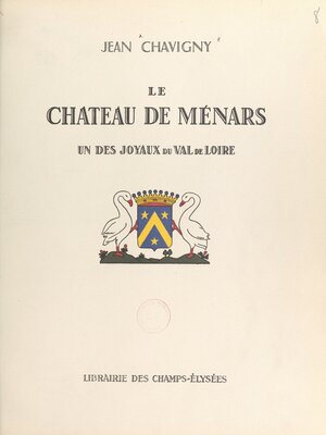 cover image of Le château de Ménars